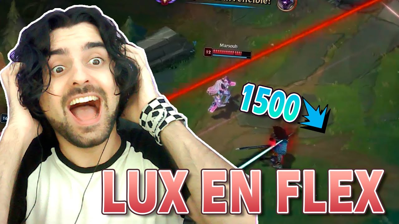 Sacando la LUX ADC en FLEX con amigos ✨ | wakai gameplay completo