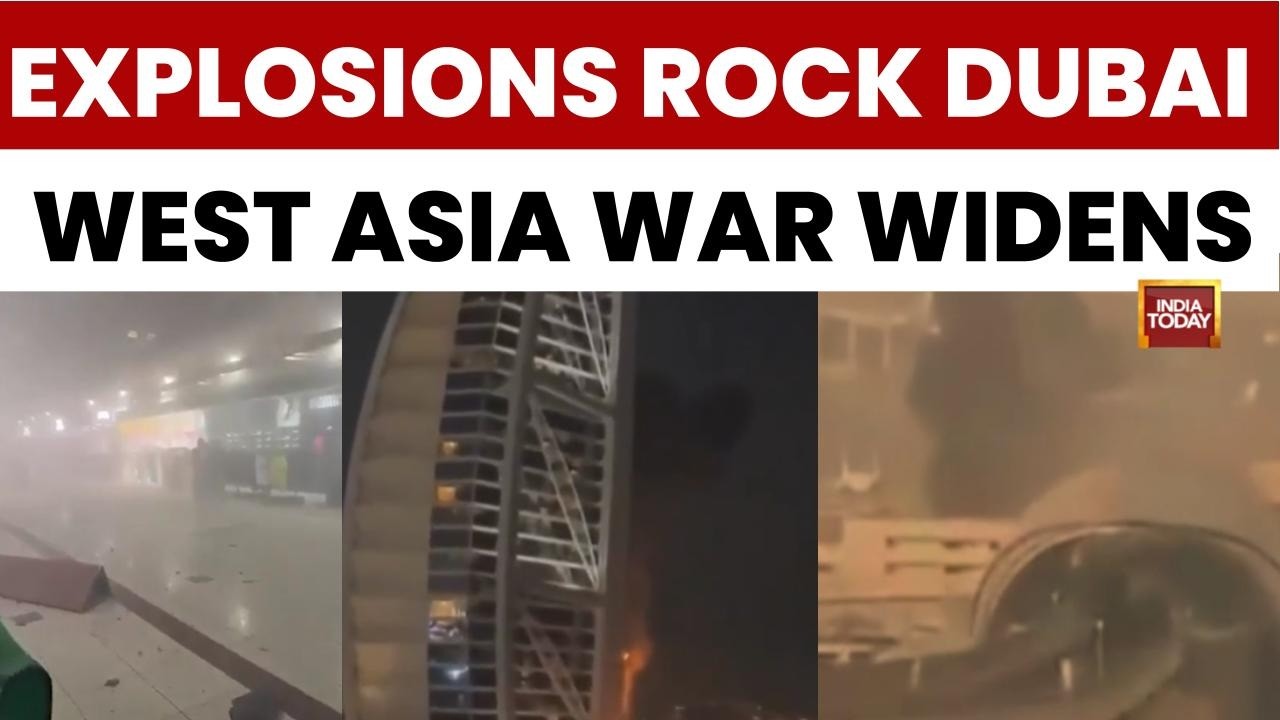 Iran Attacks Dubai: 60,000 Passengers Stranded |  Multiple GCC Nations Targeted