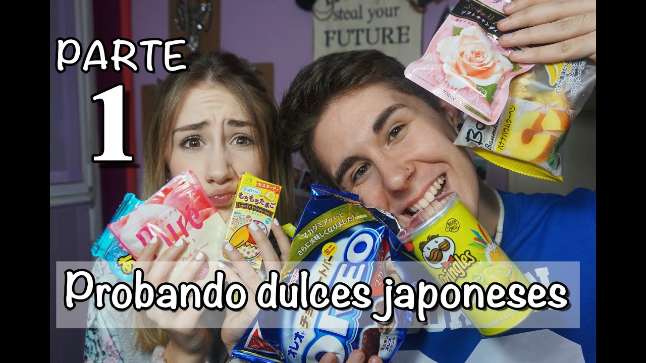 Probando DULCES JAPONESES de CANDYSAN (Parte 1) || con Fernando Jaso | ItsJudith