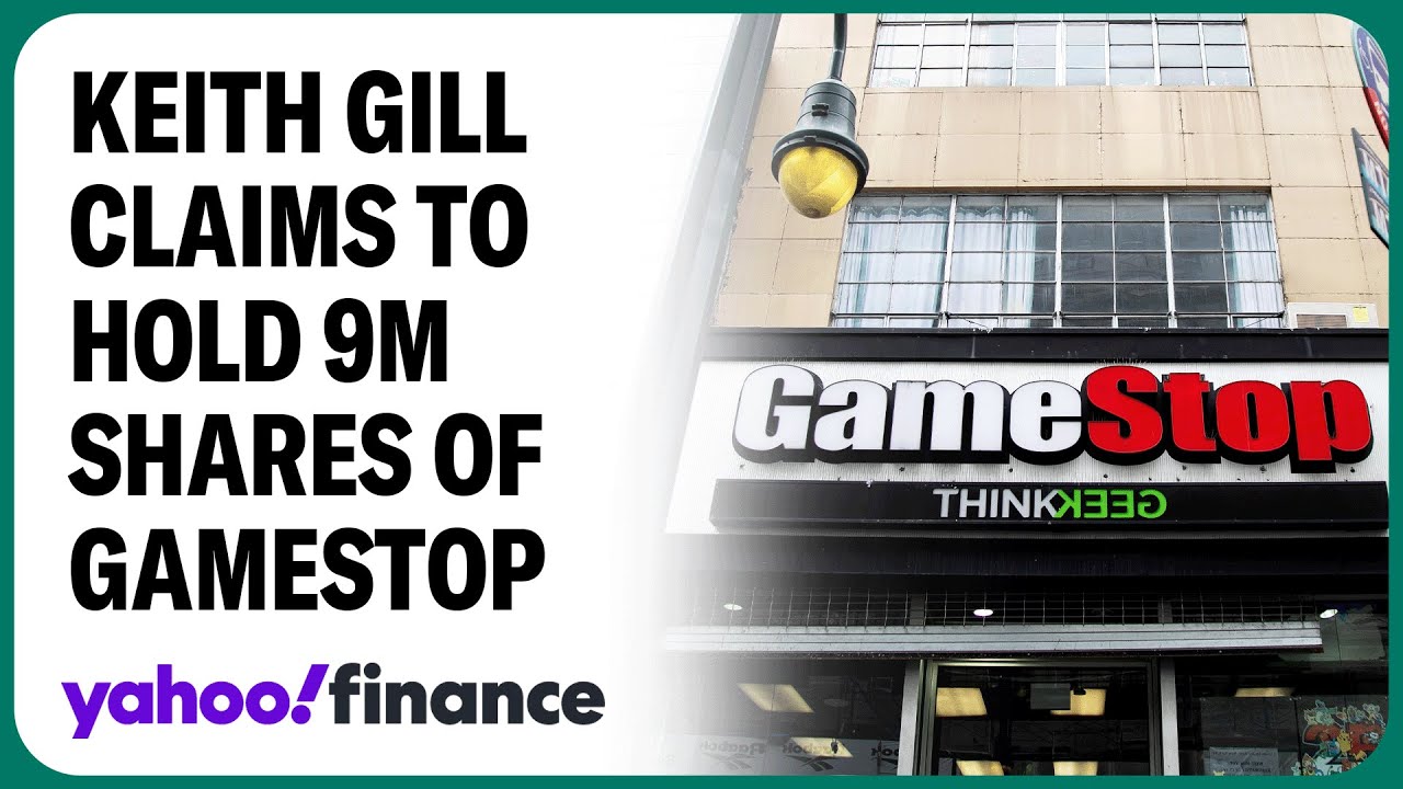Keith Gill claims to have grown GameStop stake to 9M shares