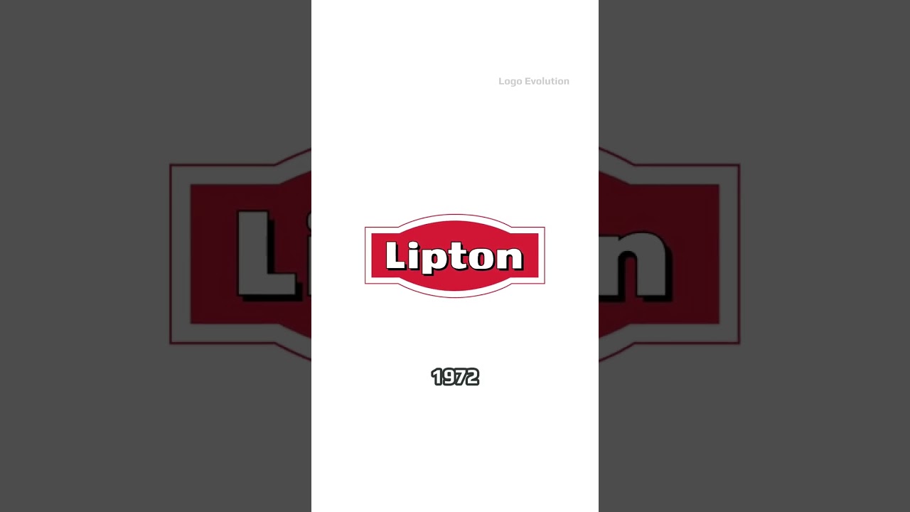 Lipton 🔥 #logo #evolution