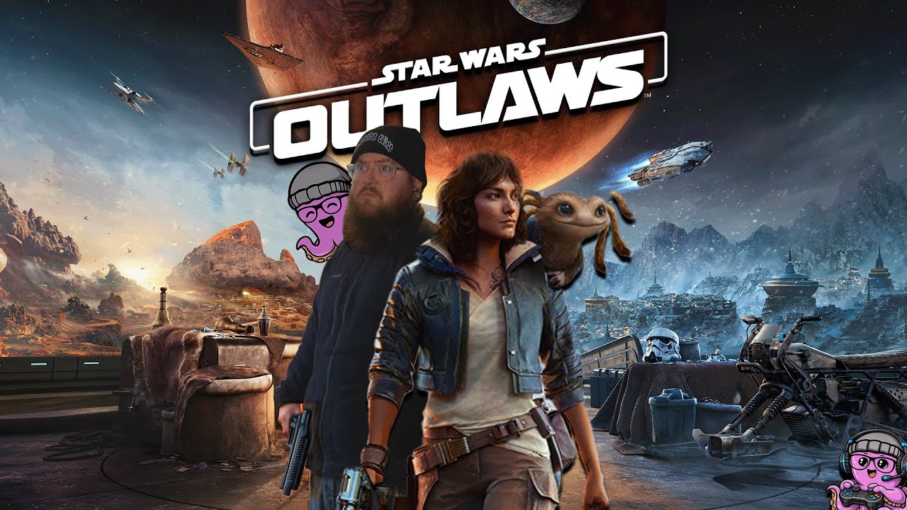 Star Wars Outlaws EP1 – Bad Decisions in a Galaxy Far, Far Away (Pepy Plays)