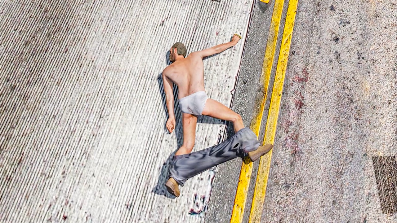 GTA 5 - Trevor Philips Euphoria Physics Ragdoll Compilation - Funny Moments & Crazy Fails Pt 03