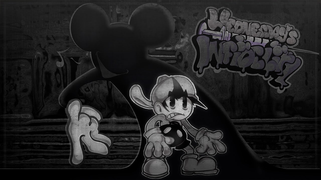 Friday Night Funkin' - Wednesday's Infidelity [PART 1] FNF - FNF/Hards Mods.