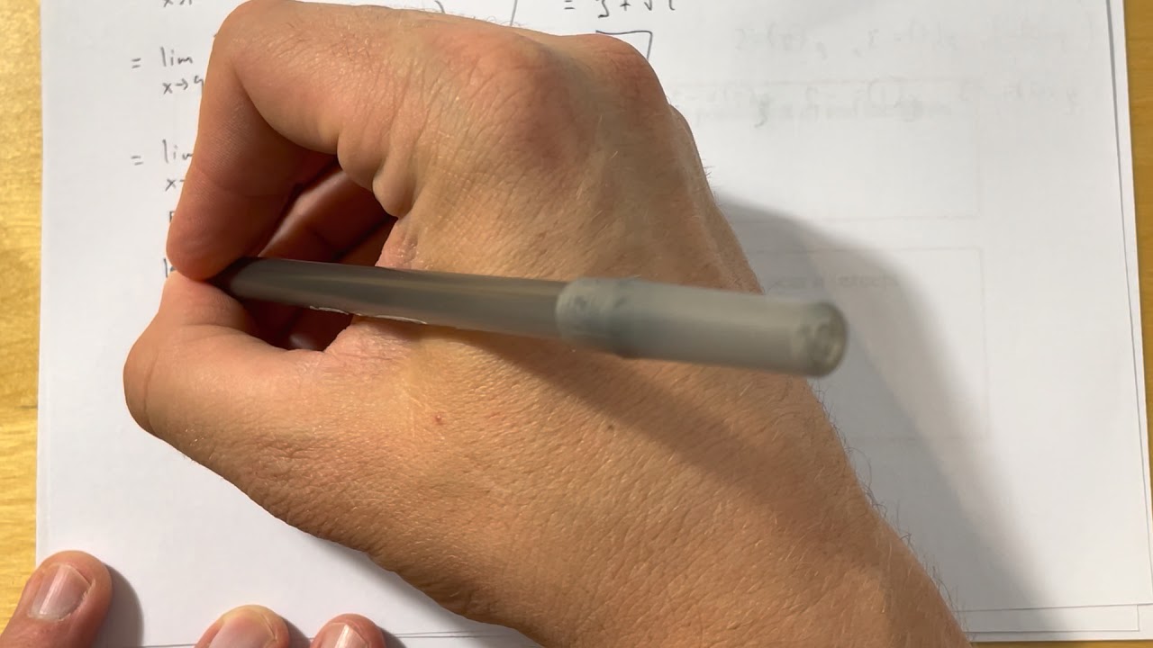 2.3 - Calculating Limits Using the Limit Laws (Part 2)