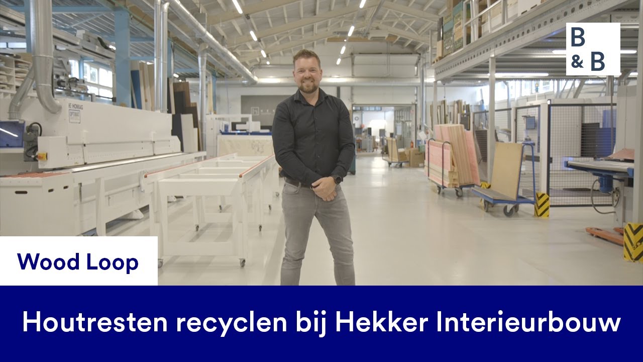 Het gemak van recyclen bij Hekker Interieurbouw | Wood Loop