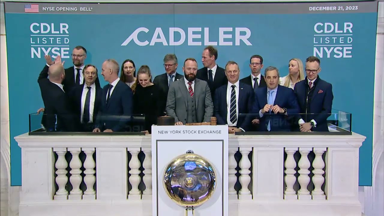 Cadeler (NYSE: CDLR) Rings The Opening Bell®