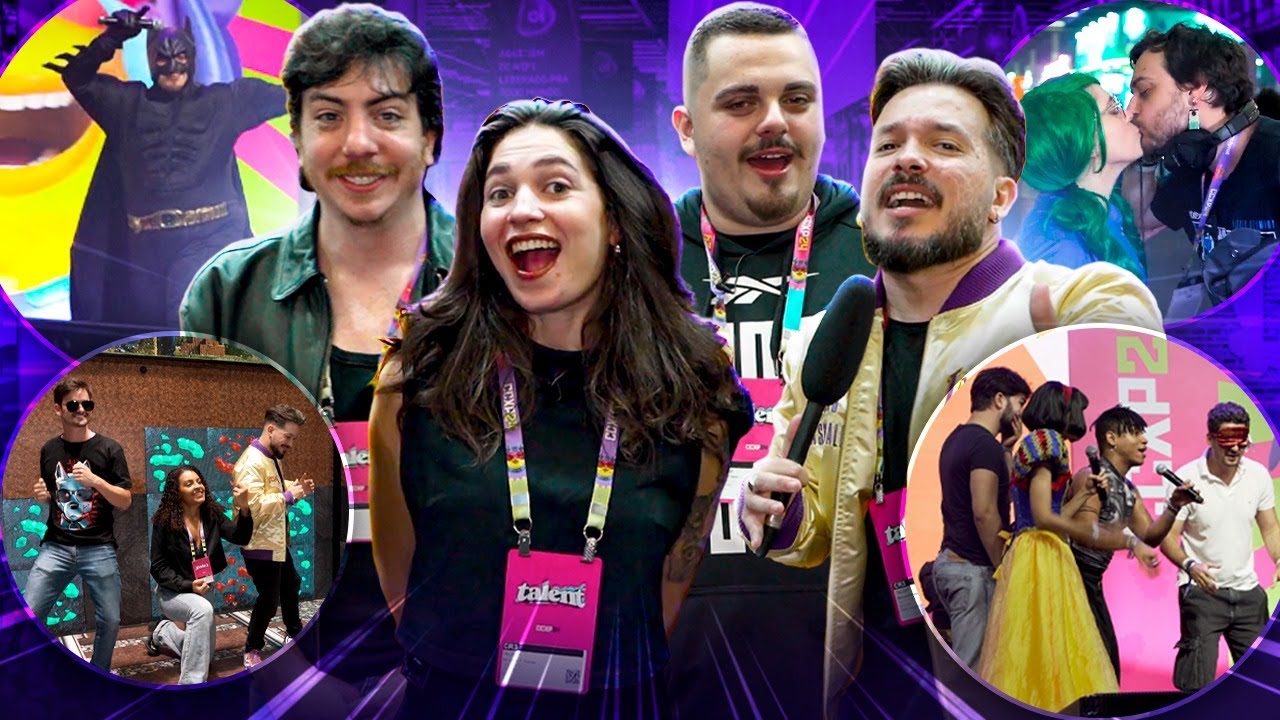 A NETOLAB INVADIU A CCXP