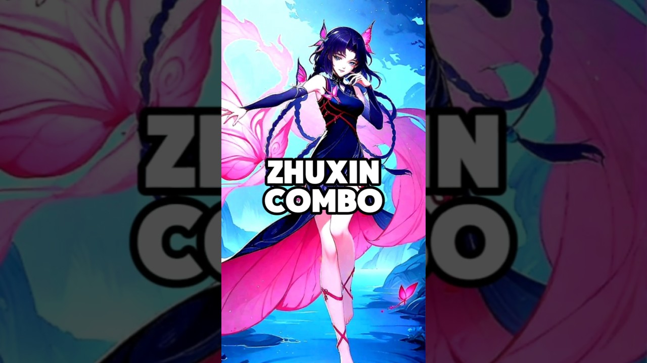 ✅ zhuxin tutorial combo skill mobile legends