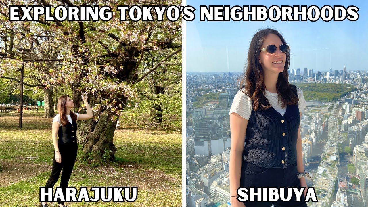 Tokyo One Day Itinerary! Visiting the Best Things in Harajuku and Shibuya.