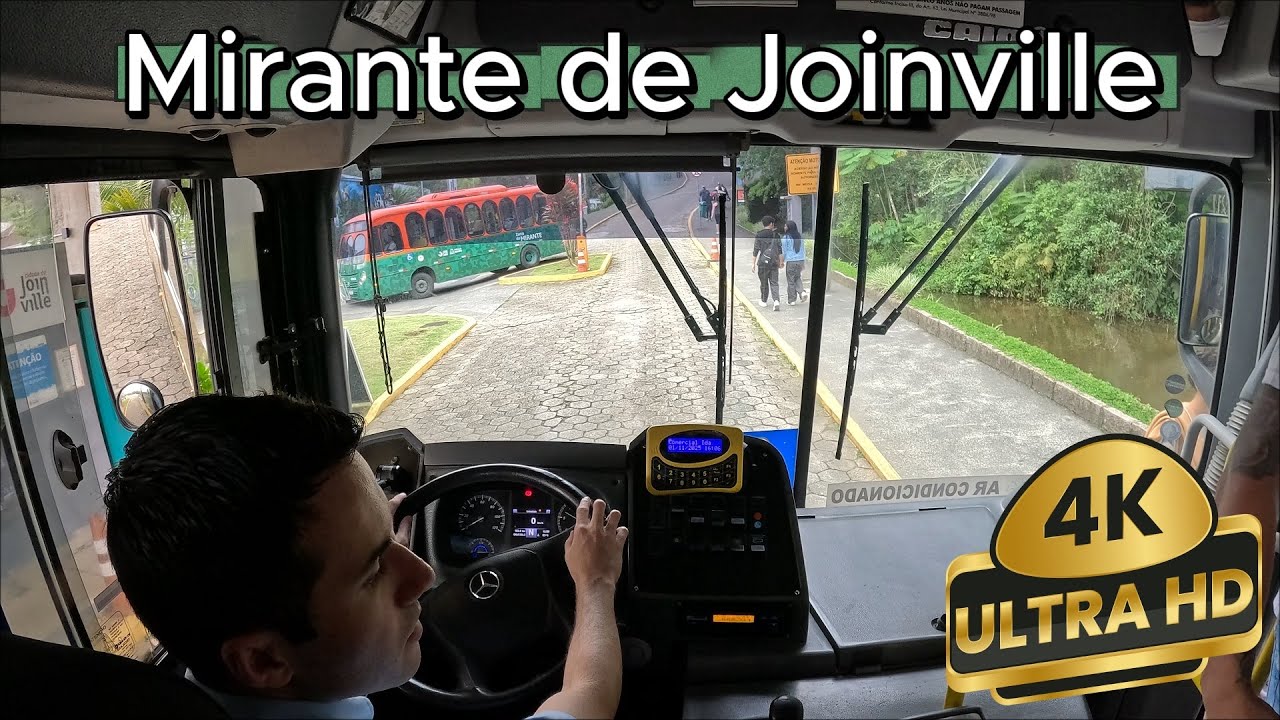[Onboard][Tour] Joinville: Rota 2015 - MIRANTE