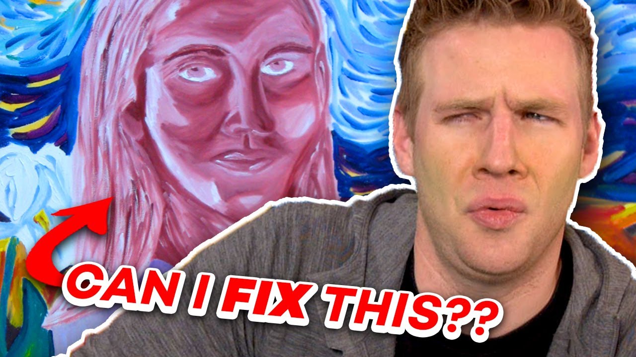🤢 WORST ARTWORKS EVER?? 🤢 Can I FIX THEM?