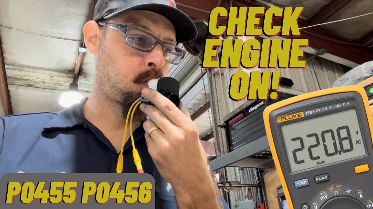 Нет отличного Cherokee? Опять ошибка системы EVAP на Jeep 3.6!