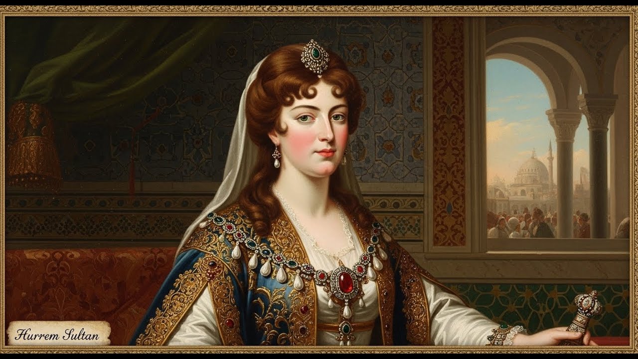 Hurrem Sultan From Stolen Slave Girl to the Most Powerful Woman in Ottoman History