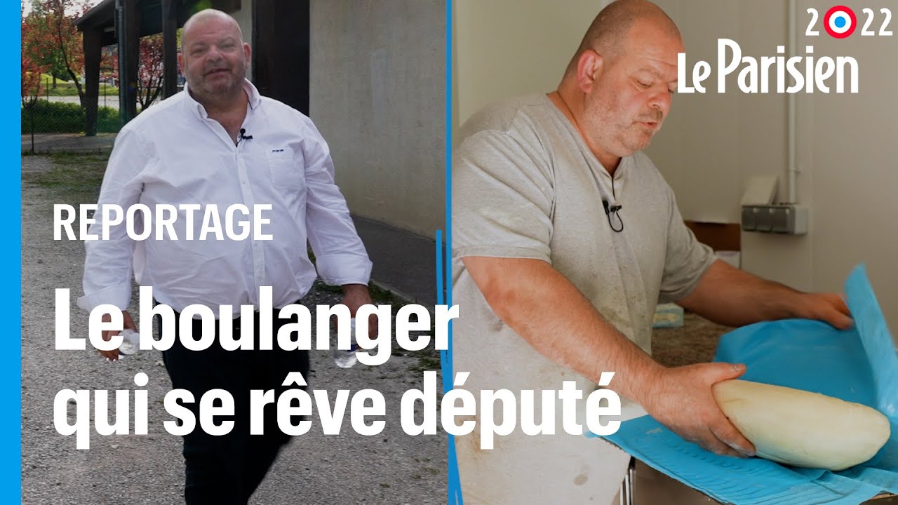 «J'aimerais que l'Assemblée soit remplie d'ouvriers» : un boulanger à la conquête du Parlement