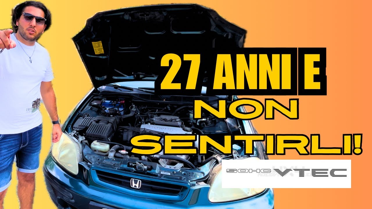 TUFFO NEL PASSATO: COME VA UN’HONDA CIVIC DEL 97?