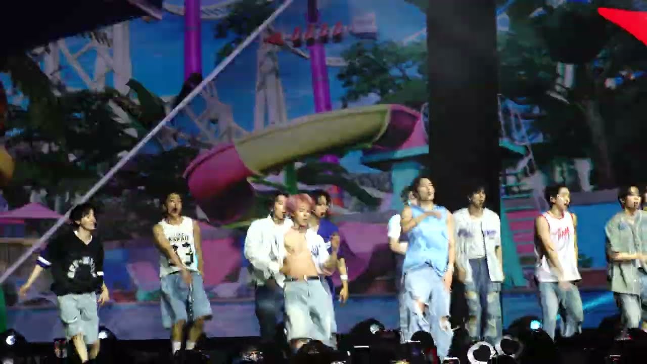 240728 THE BOYZ (더보이즈) 'THRILL RIDE' THE BOYZ WORLD TOUR : ZENERATION Ⅱ @ San Jose Civic