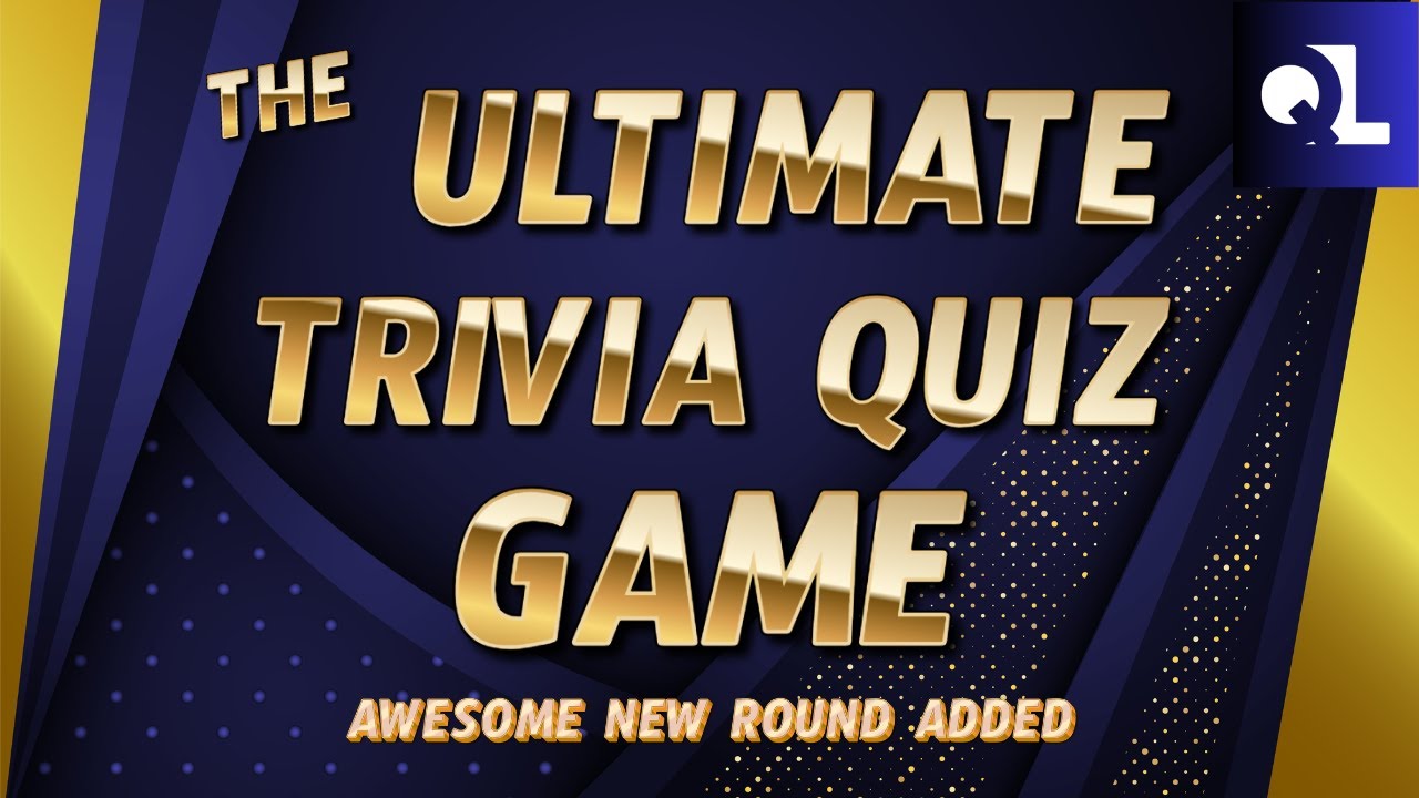 Experience The Ultimate Trivia Quiz Challenge On YouTube With Exciting New Games!