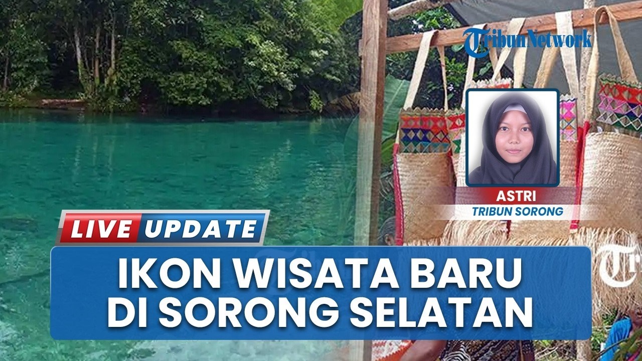 Destinasi Kali Klaogin dan Sembra Disiapkan jadi Ikon Wisata Sorong Selatan