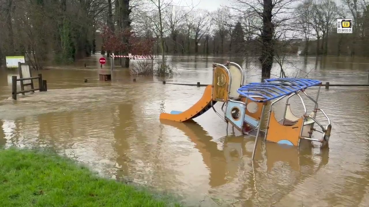 Malestroit. La ville se prépare face à la crue de l'Oust