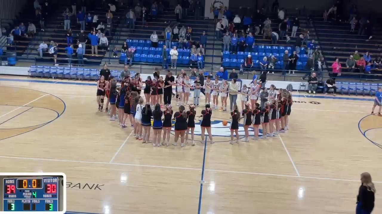 Paris basketball vs Lamar