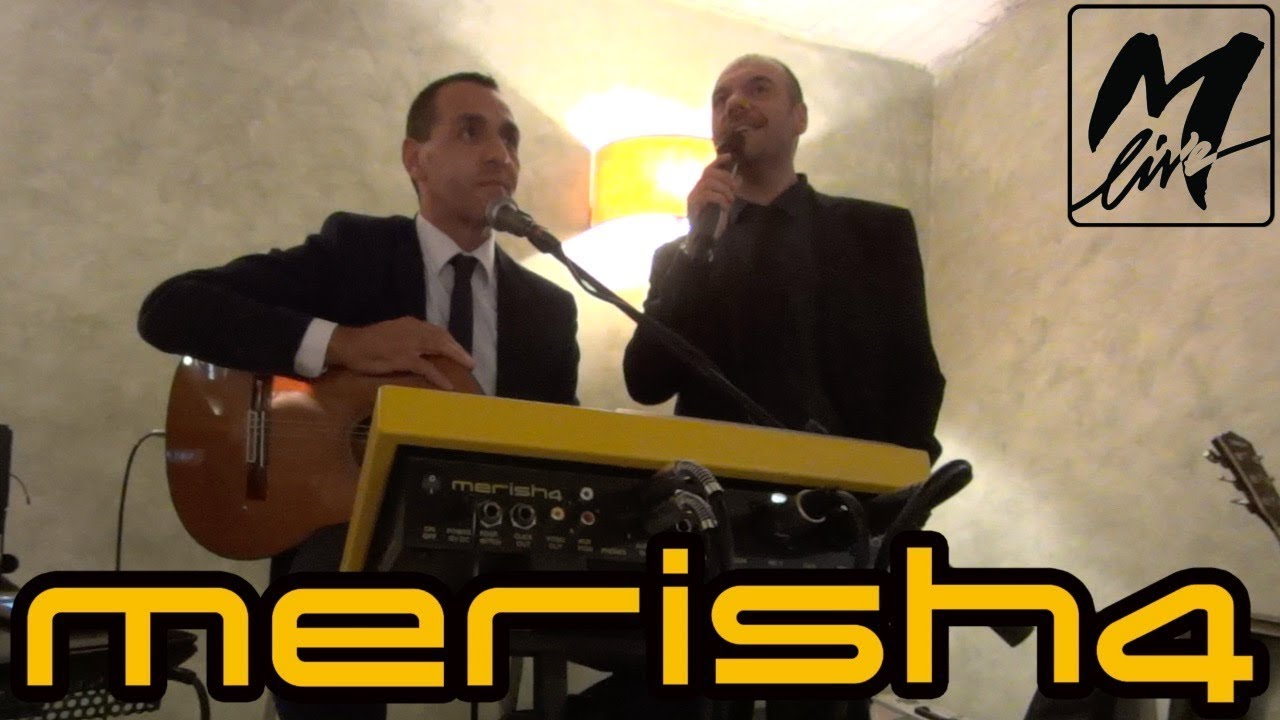 Merish 4 -Donato Angelosante intervista Angelo Ottaviani