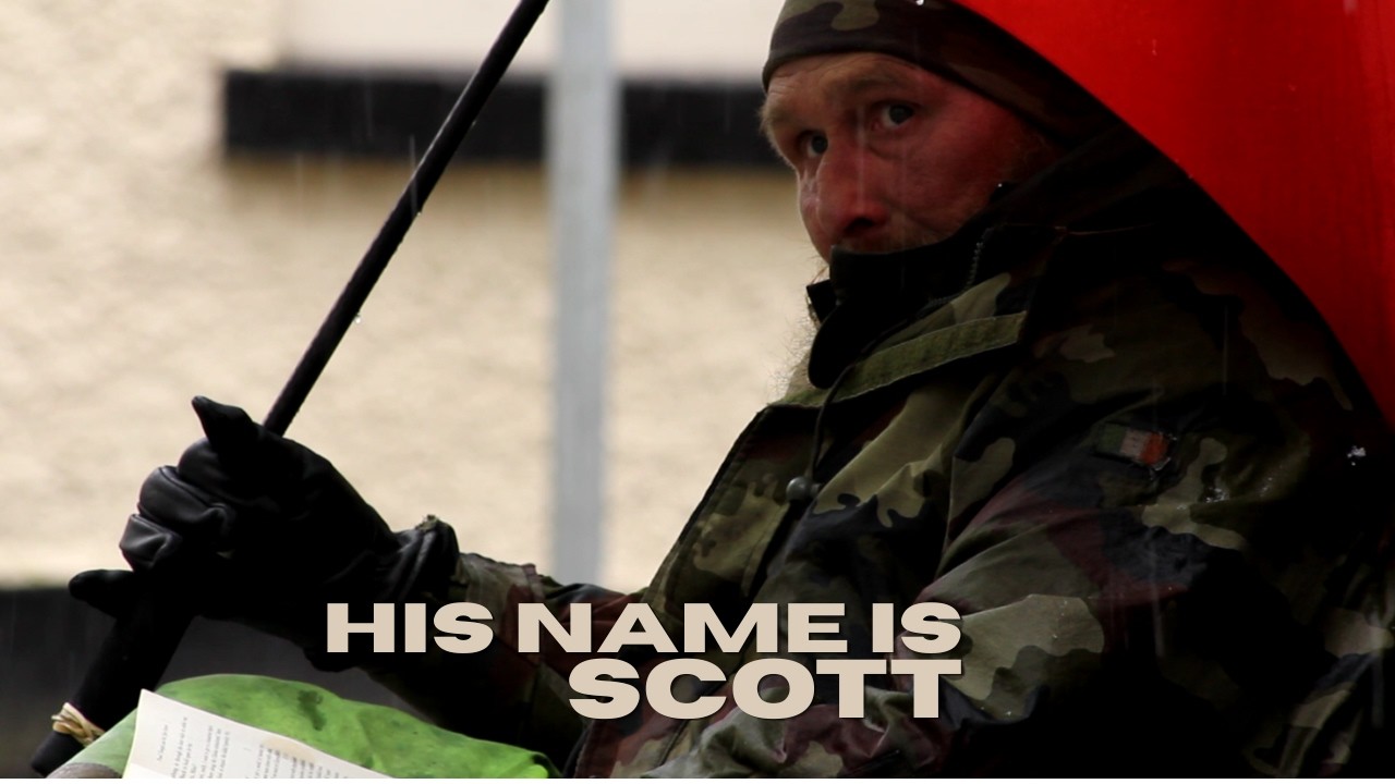 His name is Scott
