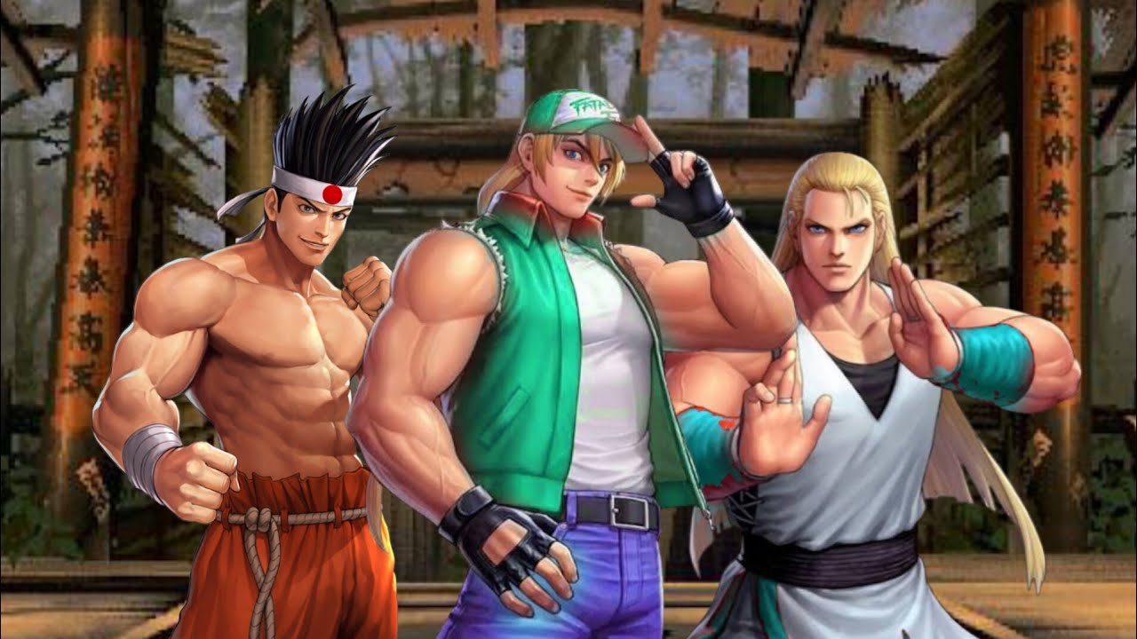 [ TAS ] The king Of fighters 98'- Terry - Joe - Andy - ( arcade game) 