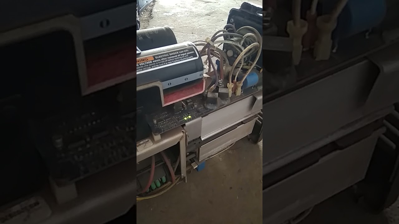 CARA MEMPERBAIKI MESIN LAS INVERTER  MILLER CST 280