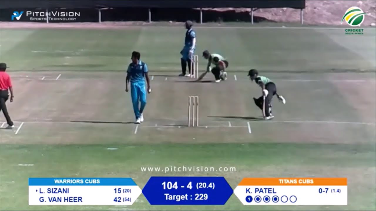 Highlights | CSA Cubs Week 2021 | Titans vs Warriors