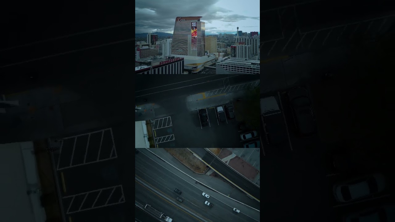 Bird&rsquo;s eye view 🦅 #djiglobal #cinematicshots #djimavic #drone #lasvegas #dtlv #vegasstrip #film