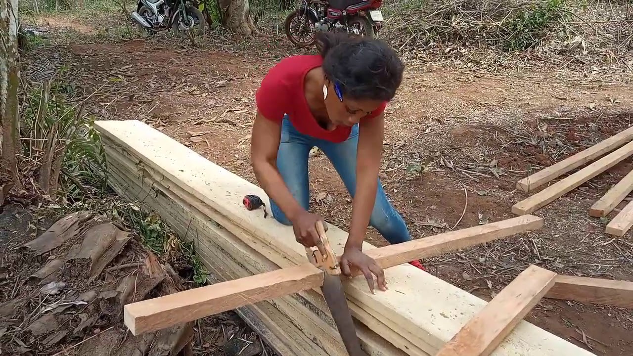 COMMENT CONSTRUIRE UN GRAND CLAPIER POUR LAPINS 🐰