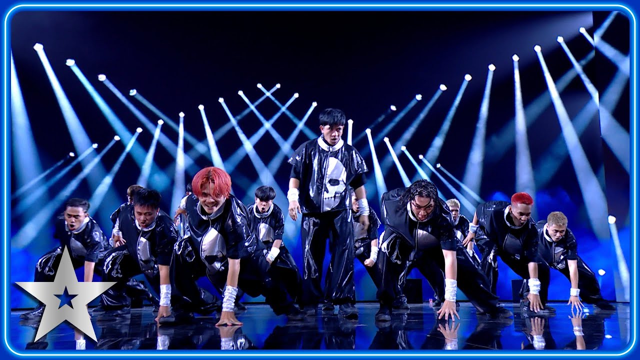 Obsequious 'BREAK FREE' with ROCK 'N' ROLL street dance! | Semi-Finals | BGT 2025