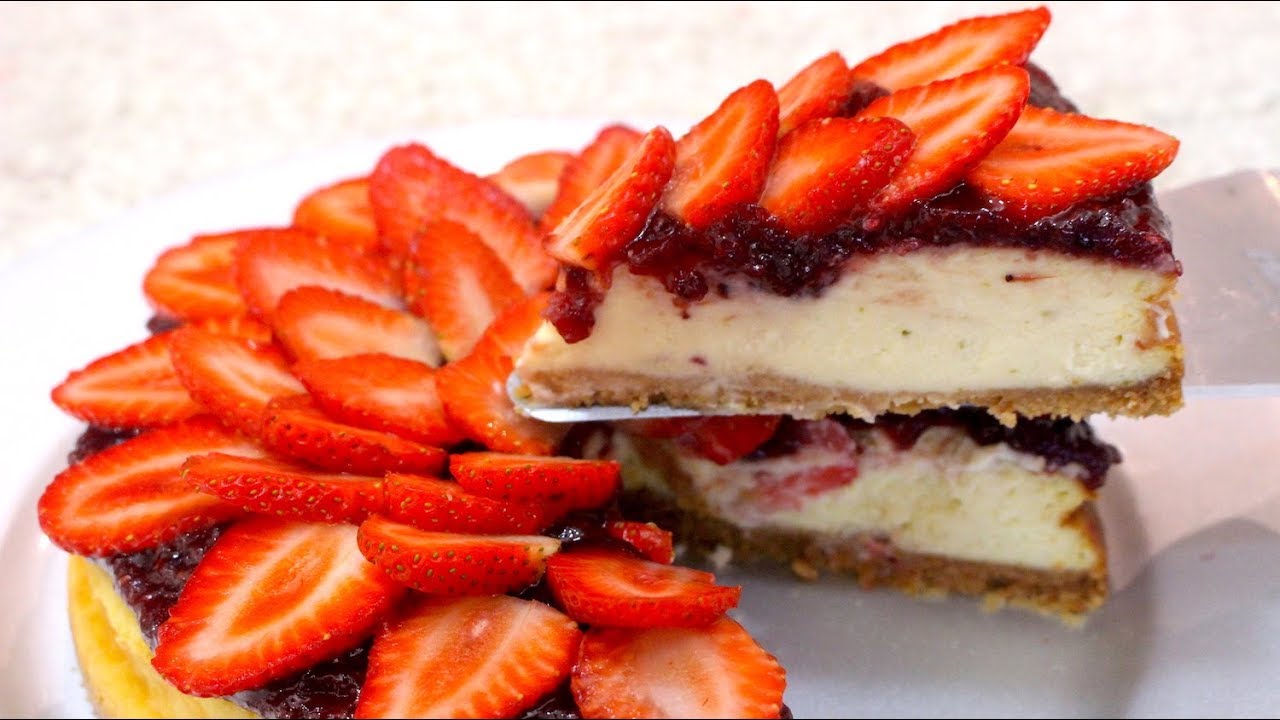 CHEESECAKE DIVINA (TEXTURA AVELUDADA) VOCÊ PRECISA FAZER!!! - Isamara Amâncio