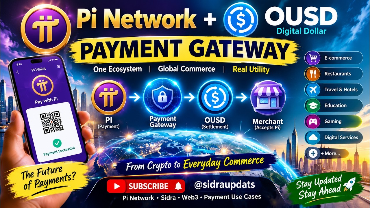 Pi Network + OUSD: The Payment Gateway That Could Change Web3 Payments? 🚀💰