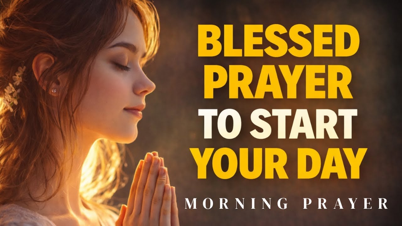 A Powerful and Heartfelt Morning Prayer with Psalms | Blessed Prayer to Start Your Day