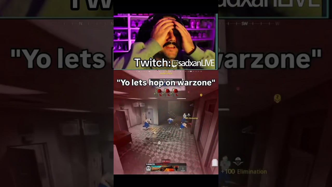 Warzone war noch nie spaßig😭