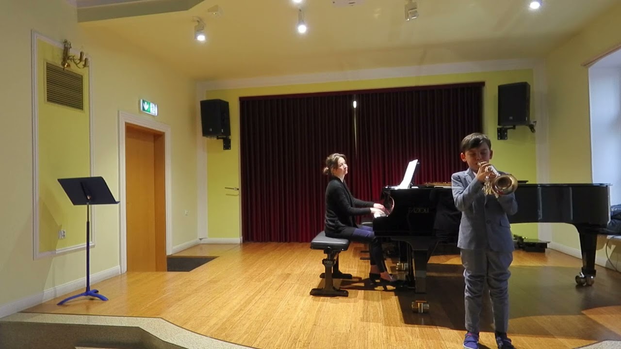 Wind-Stars 2025, solist, Franciszek Langowski, group DII (9 years), cornet