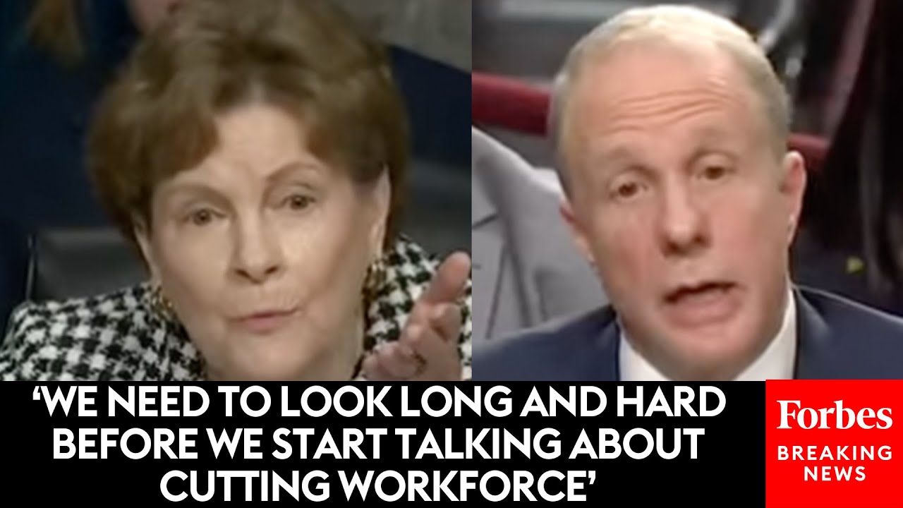Jeanne Shaheen Grills Deputy Defense Sec. Nominee Feinberg About Pentagon Workforce Cuts