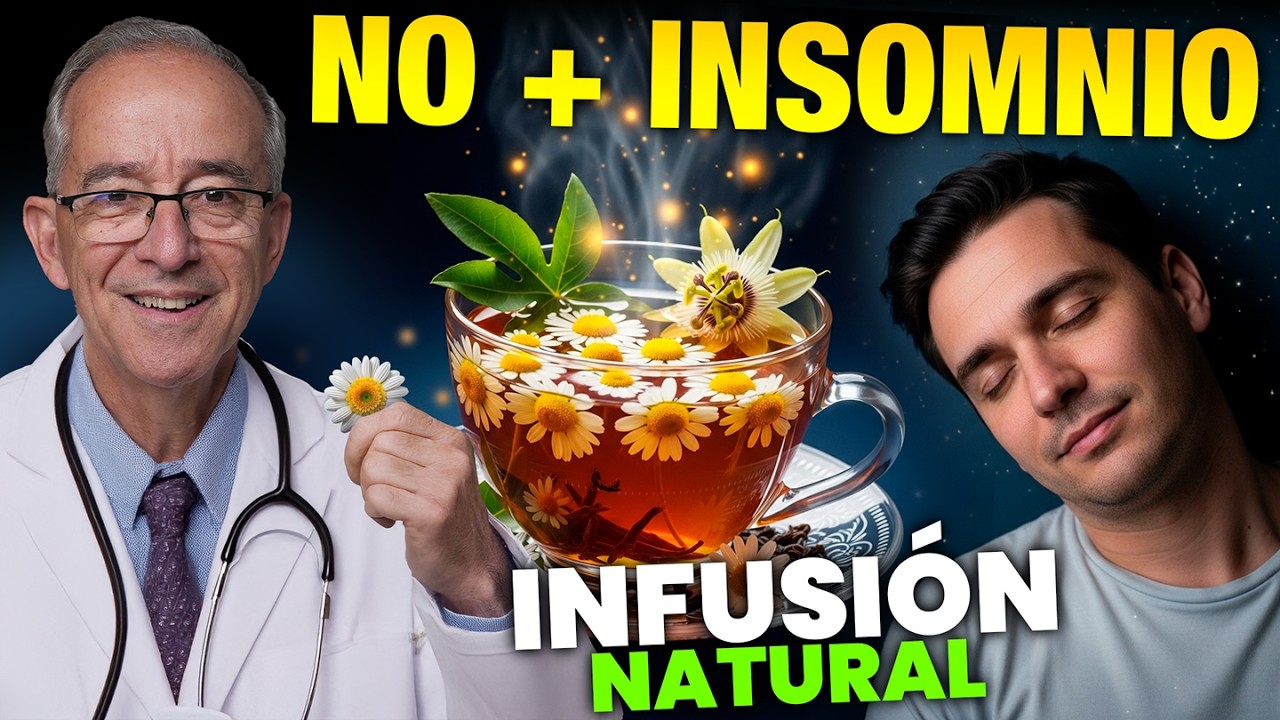 😴 NO MÁS INSOMNIO Duerme Toda la Noche con Esta Infusión Natural - Oswaldo Restrepo RSC