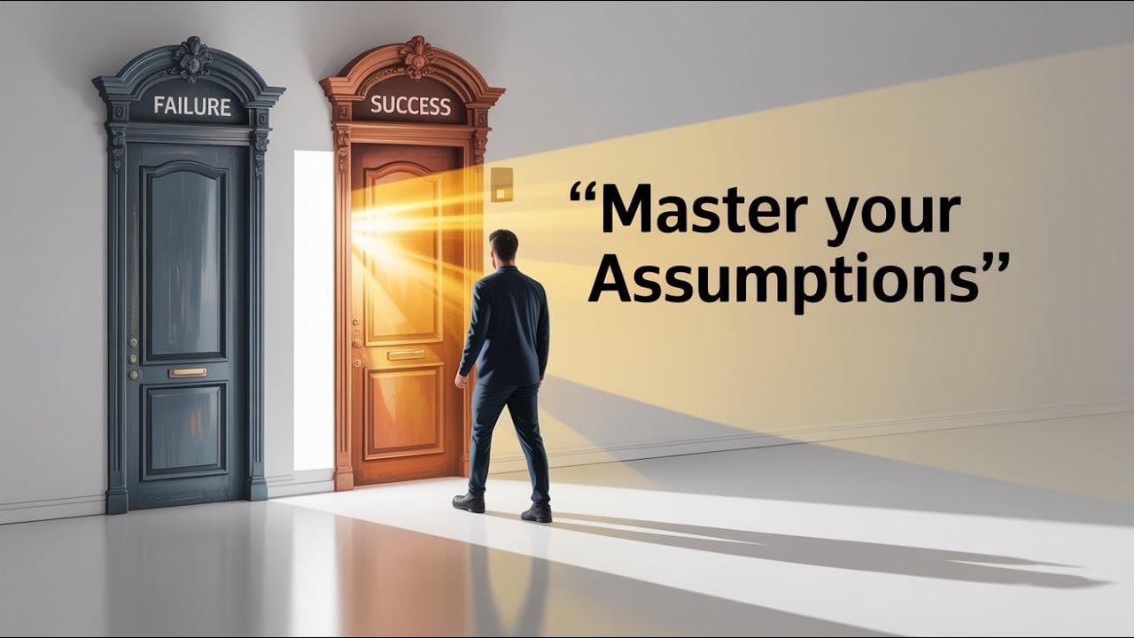 Master Your Assumptions