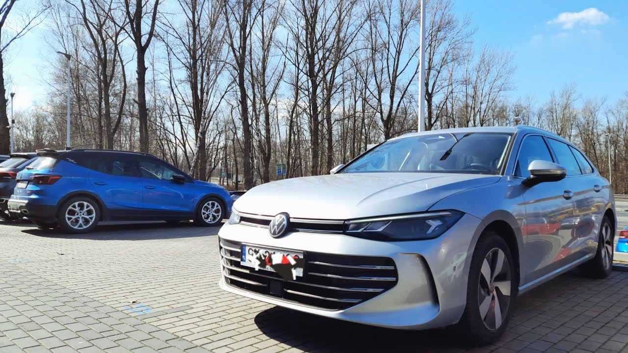 Volkswagen Passat B9 1.5eTSI Business Line ZOBACZ Dlaczego JEST TAKI DOBRY (voice edit)
