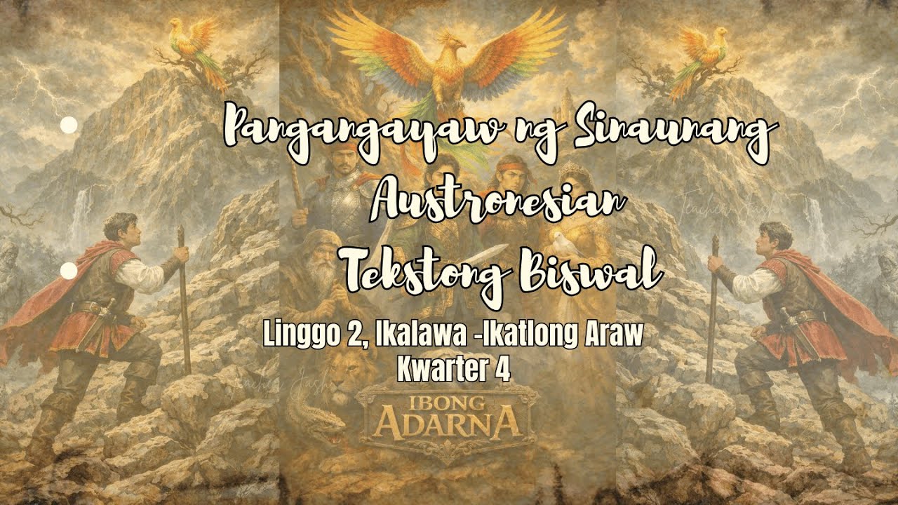 Filipino 7 Quarter 4 Week 2 Ikalawa Ikatlong Araw