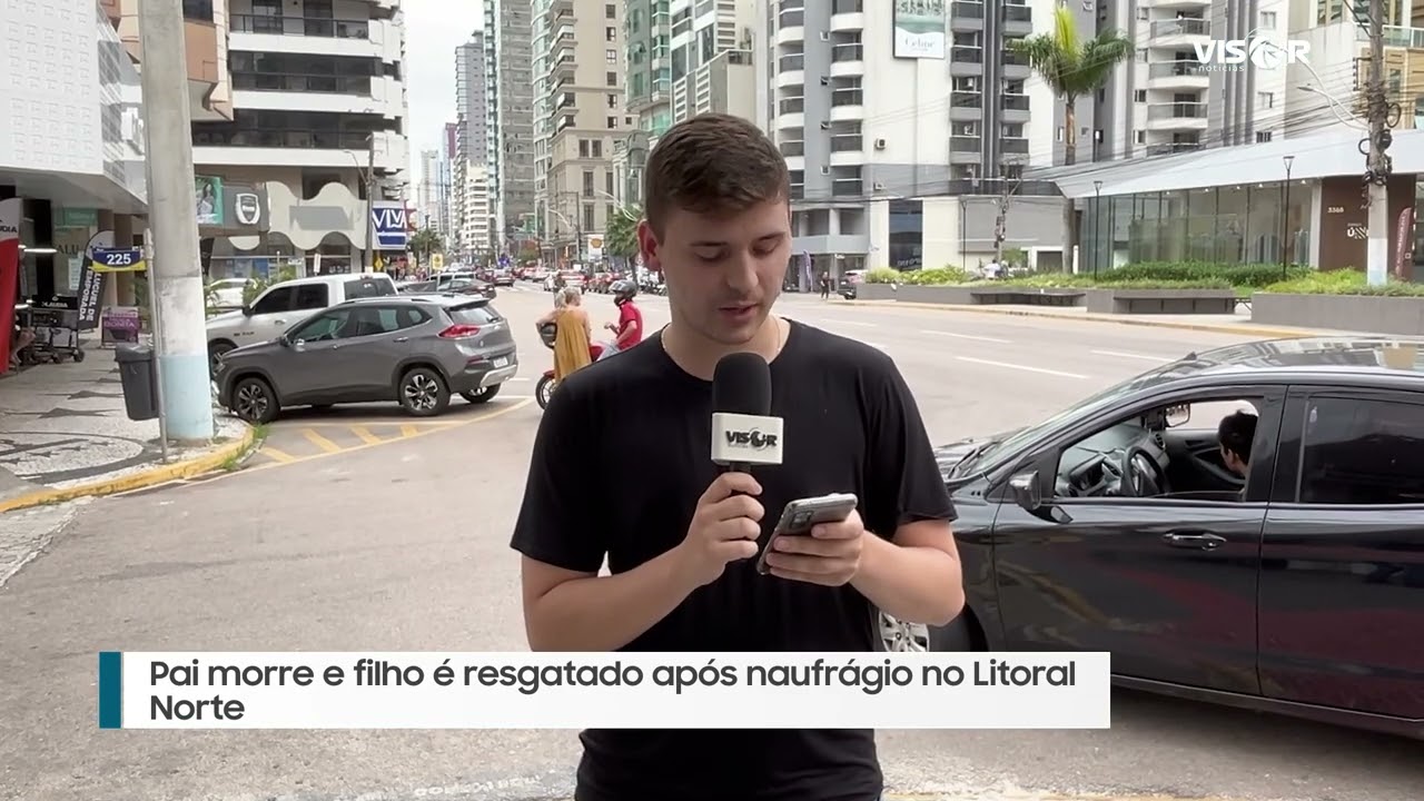 Corpo de pescador é encontrado após barco naufragar no Litoral Norte