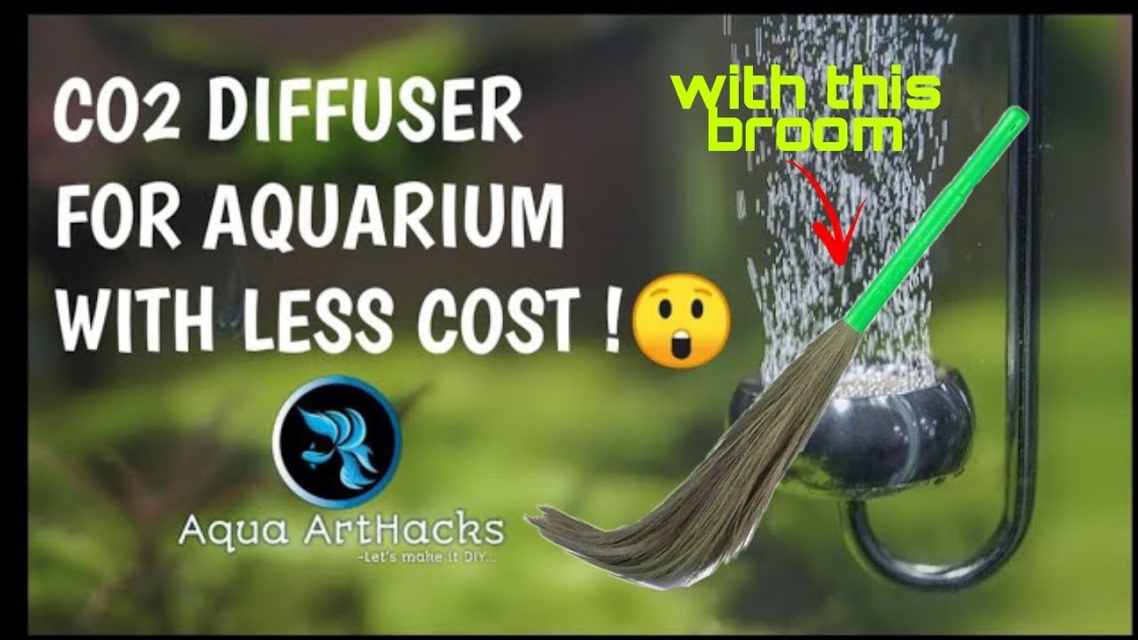 diy CO2 diffuser free 😱😱works like ADA diffuser | AquaArtHacks | Aquarium | Creative ideas