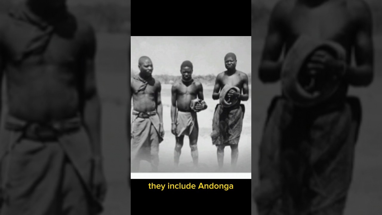 A subtribe of the Bantu: Ambo/Vambo/Aawambo living in Namibia and Angola #namibia #africa #status