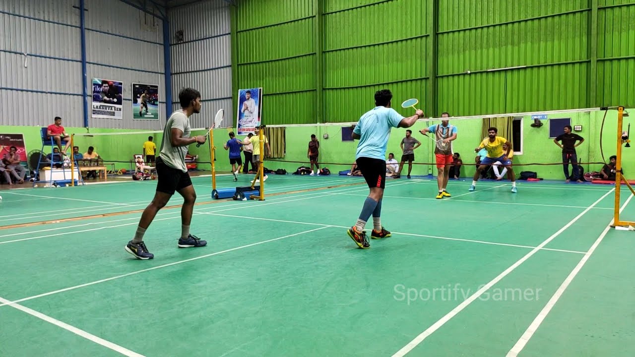 SEMIFINALS - Anil/Yuva vs Karthik/Harsha  - Gummadi Pavan Kumar Memorial - Tadapelli