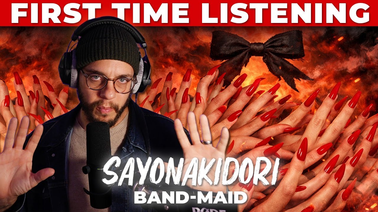 Sayonakidori | BAND MAID | Unseen World 2021