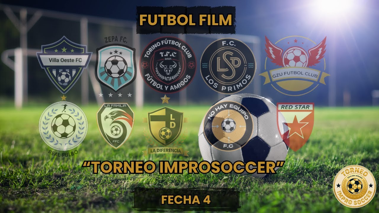 Red Star  VS  GZU FC -  Fecha 4 (Torneo ImproSoccer)