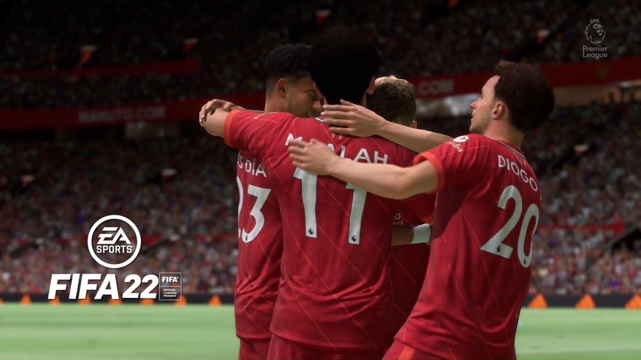 FIFA 22 - Man United vs Liverpool | EPL | PS4™ Gameplay